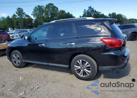 2018 Nissan Pathfinder S z USA, uszkodzony, nr VIN 5N1DR2MM9JC632832